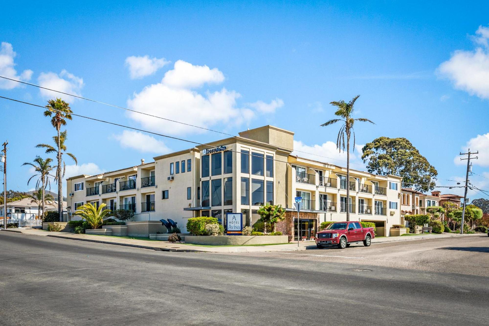 Hotel Avisa Downtown Morro Bay Exterior photo